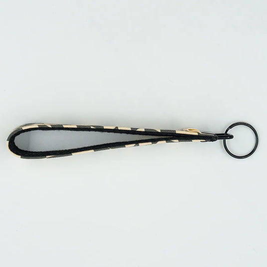 Monochrome Matrix Wristlet