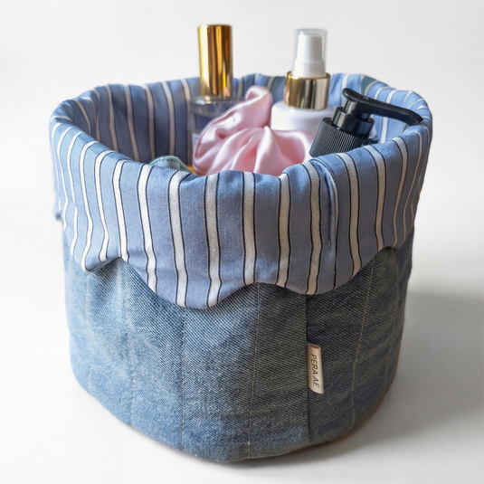 The Azure Harmony Basket - L