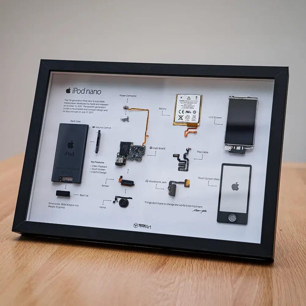 Tech Art™ iPod Nano - Pera Atelier