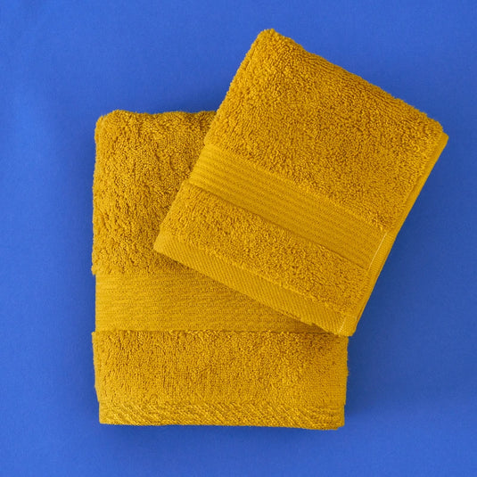 Breeze Towel – Yellow - Pera Atelier