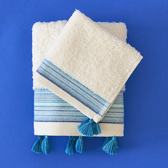 Waves Hand Towel - Pera Atelier