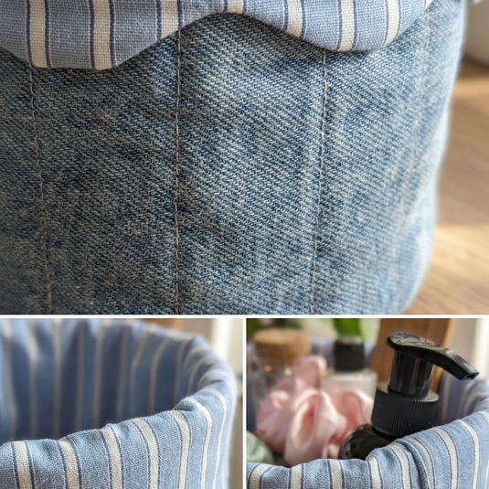 The Azure Harmony Basket - L