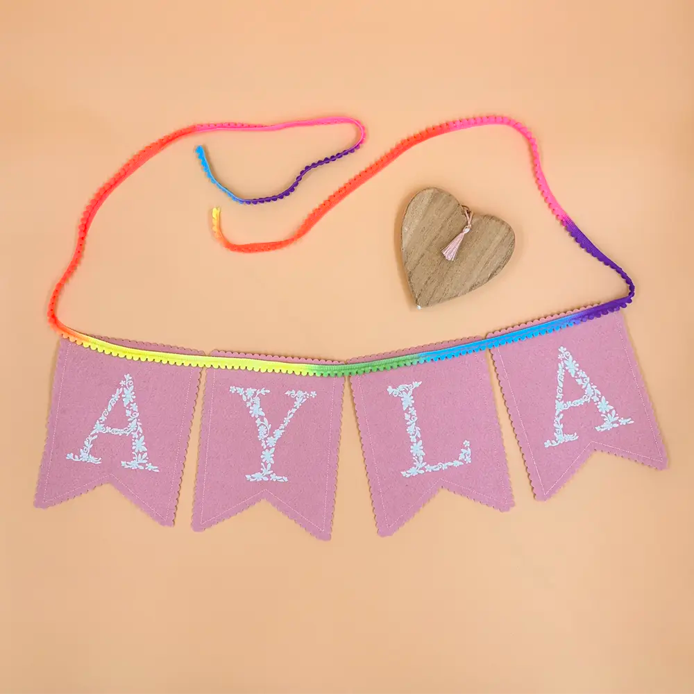 Name Banner - Pera Atelier
