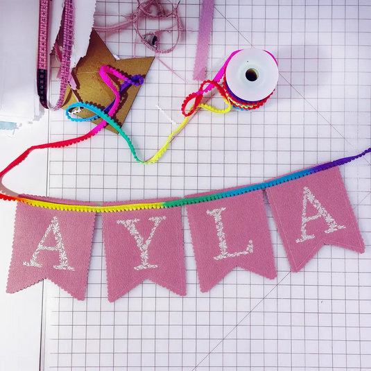 Name Banner - Pera Atelier