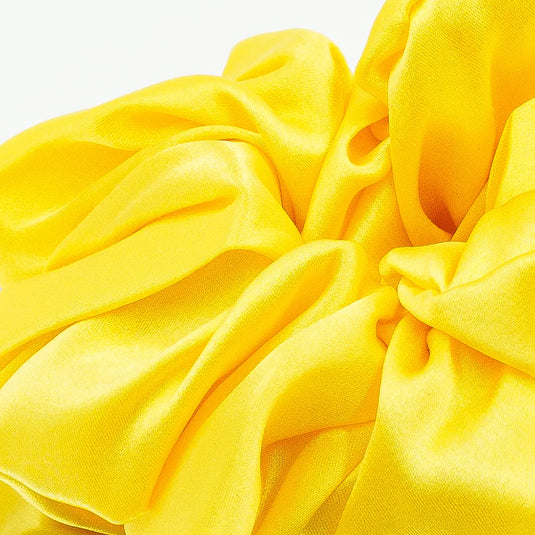 Honey - Silk Scrunchie