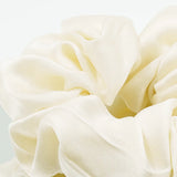 Pearl - Silk Scrunchie