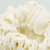 Pearl - Silk Scrunchie