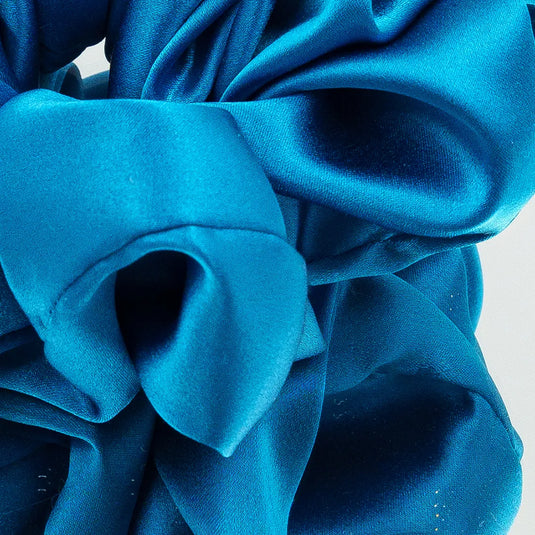 Lagoon - Silk Scrunchie