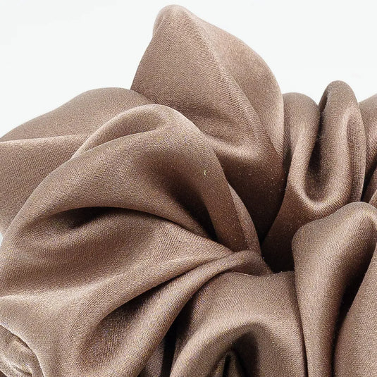Mocha - Silk Scrcunhie