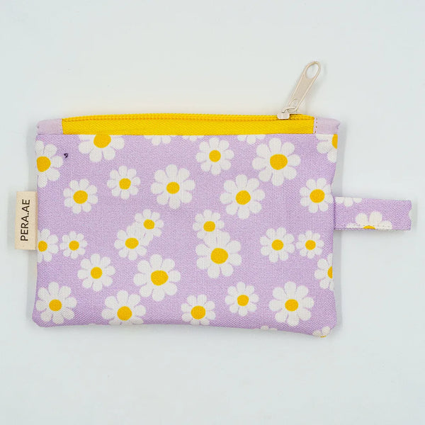 Daisy Dream Zippered Wallet