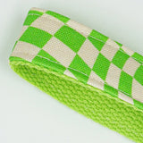 Warped Lime Wristlet