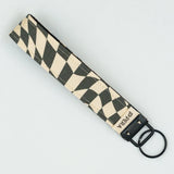 Monochrome Matrix Wristlet