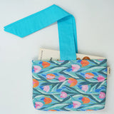 Tulip Field Book Sleeve - Medium
