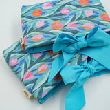 Tulip Field Book Sleeve - Medium