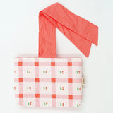 Cherry Picnic Book Sleeve - Medium