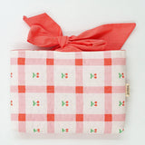 Cherry Picnic Book Sleeve - Medium