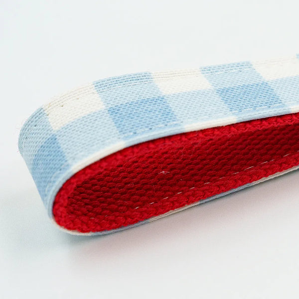 Gingham Pop Wristlet