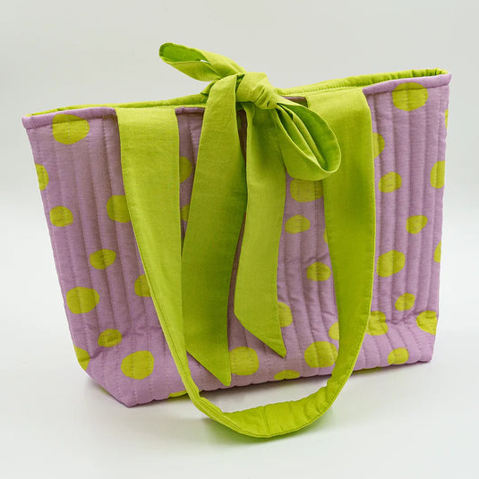 Lilac Dot Everyday Tote