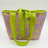 Lilac Dot Everyday Tote