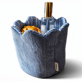 The Azure Harmony Basket - S