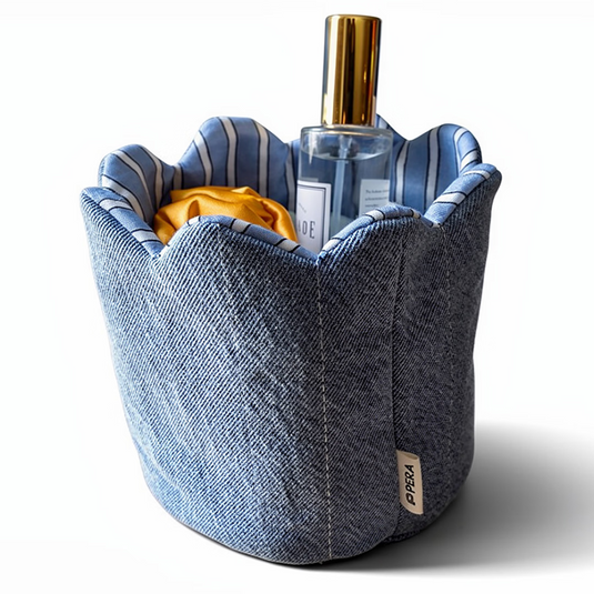 The Azure Harmony Basket - S