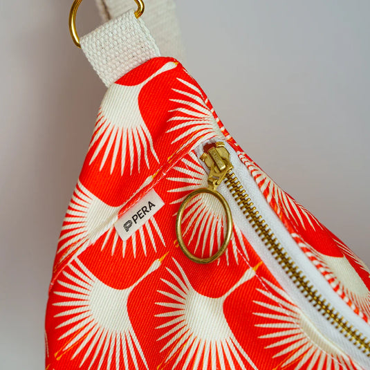 Fanny Pack - Orange - Pera Atelier