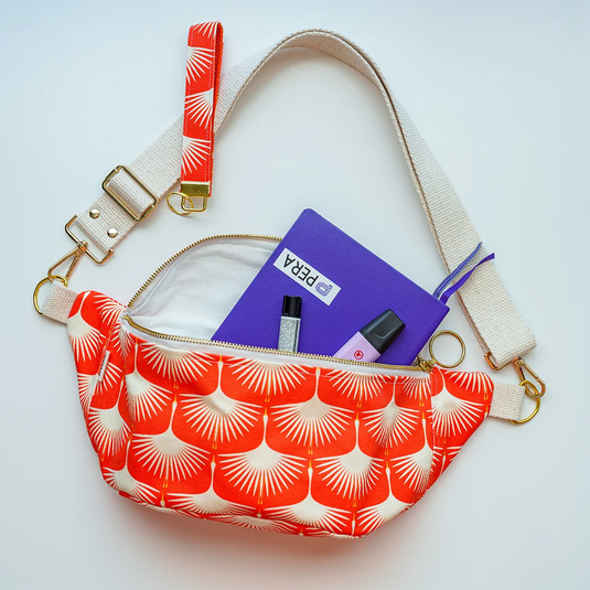 Fanny Pack - Orange - Pera Atelier