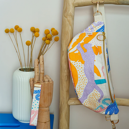 Fanny Pack – Leopard - Pera Atelier