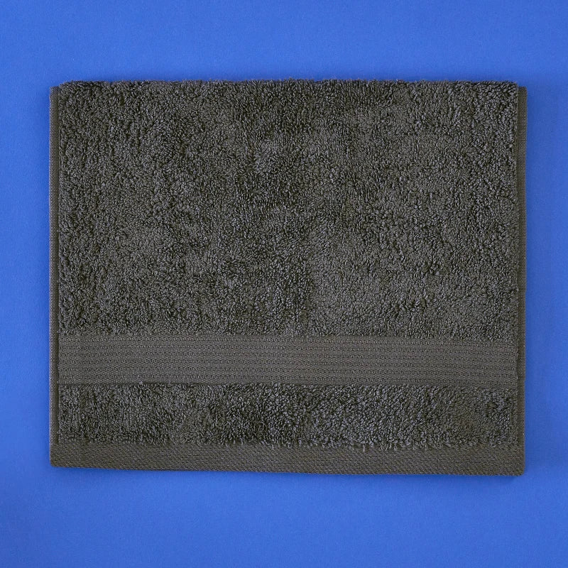 Breeze Towel – Dark Gray - Pera Atelier