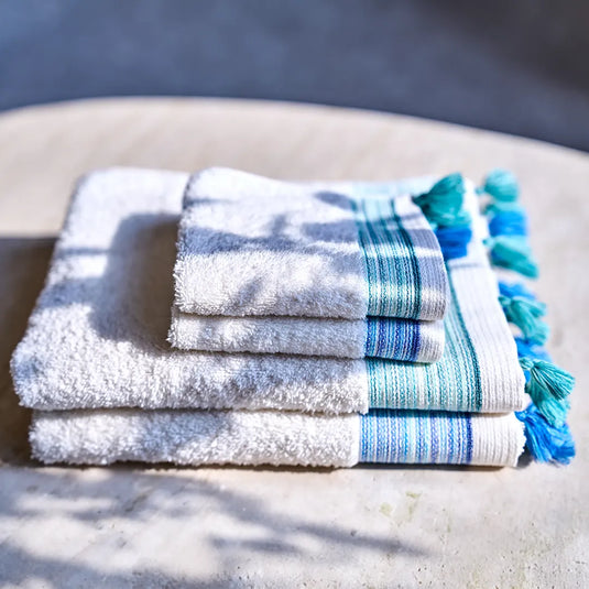Waves Hand Towel - Pera Atelier