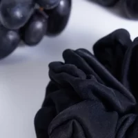 Black Grape Scrunchie