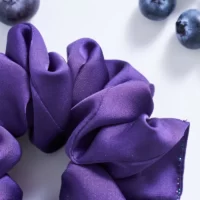 Blueberry Scrunchie